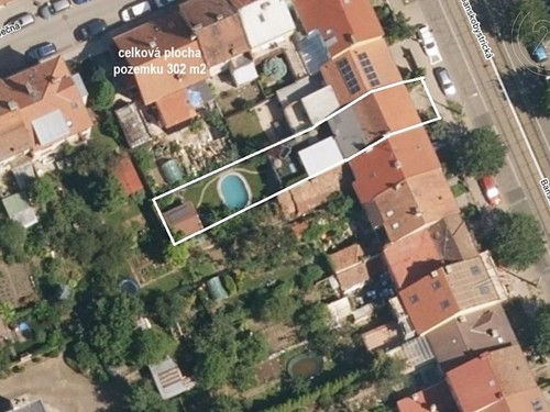 Prodaný dům 178 m², pozemek 302 m²