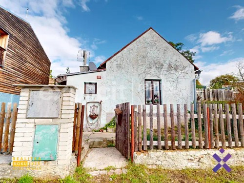 Prodaný dům 38 m², pozemek 83 m²