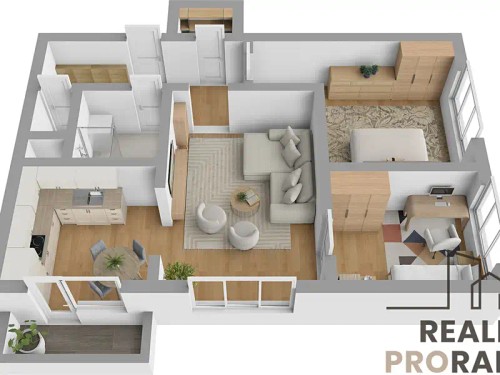 Prodaný byt 3+1 63 m²
