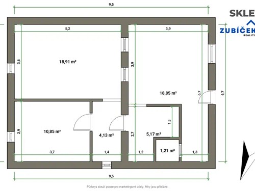 Prodej domu 120 m², pozemek 446 m²