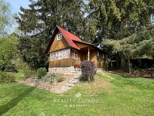 Prodaná chata 25 m², pozemek 150 m²