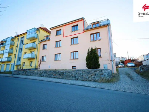 Prodaný  byt 1+kk 25 m²