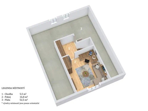 Prodaný  dům 110 m², pozemek 1225 m²