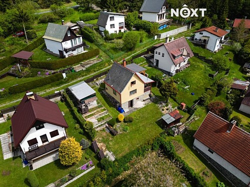 Prodaná chata 110 m², pozemek 329 m²