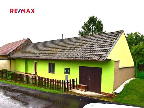 Prodaná chalupa 70 m², pozemek 609 m²