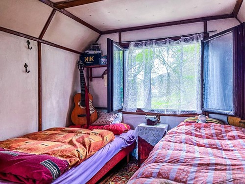 Prodaná chata 55 m², pozemek 398 m²