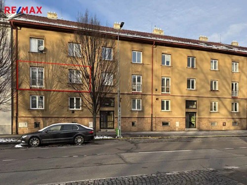 Prodaný byt 2+1 53 m²