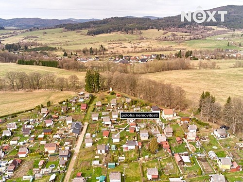 Prodaná chata 25 m², pozemek 398 m²