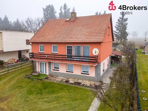 Prodaný dům 200 m², pozemek 1204 m²