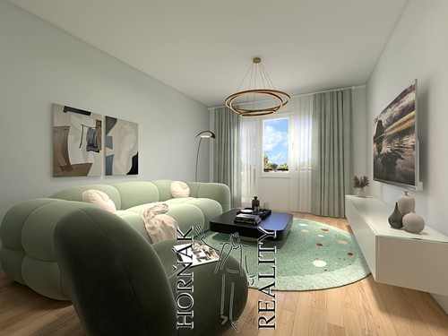 Prodaný byt 4+1 74 m²