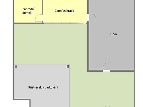 Prodaný dům 120 m², pozemek 106 m²