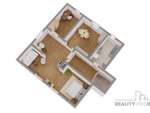 Prodaný dům 250 m², pozemek 911 m²