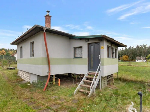 Prodaná chata 48 m², pozemek 632 m²