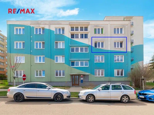 Prodej bytu 2+1 57 m²