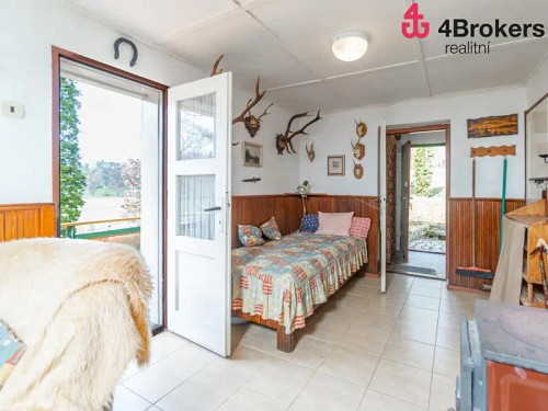 Prodej chaty 55 m², pozemek 56 m²