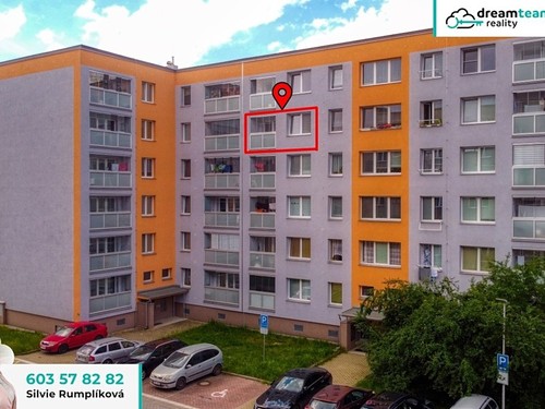Prodaný byt 3+1 68 m²