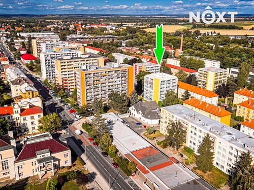Prodaný byt 3+kk 66 m²
