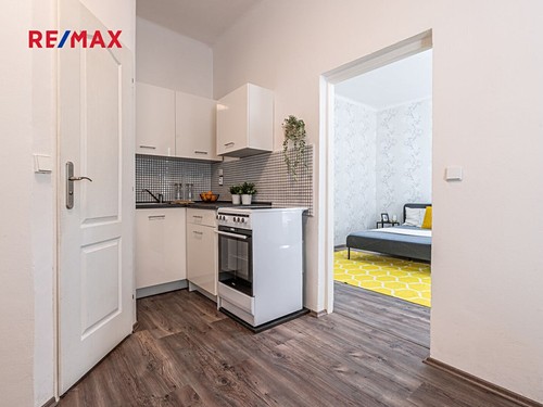 Prodaný byt 1+1 33 m²