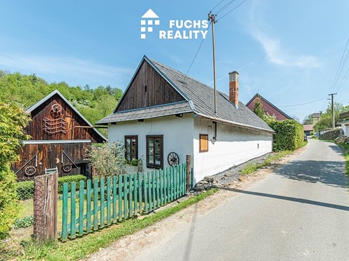 Prodaná chalupa 50 m², pozemek 550 m²