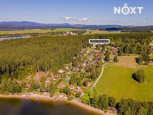Prodaná chata 53 m², pozemek 448 m²