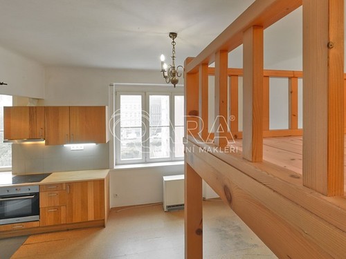 Prodaný byt 1+kk 32 m²