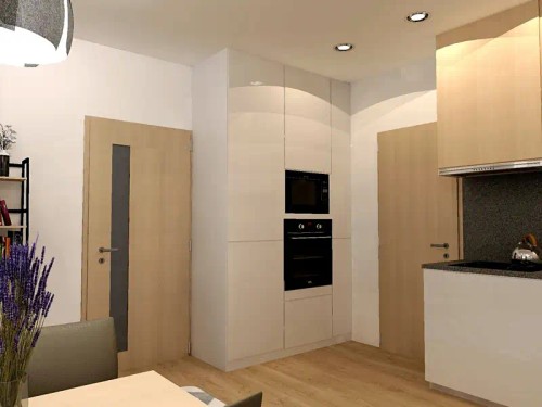 Prodej bytu 2+1 70 m²