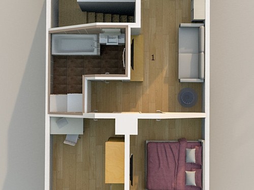 Prodaný dům 75 m², pozemek 378 m²