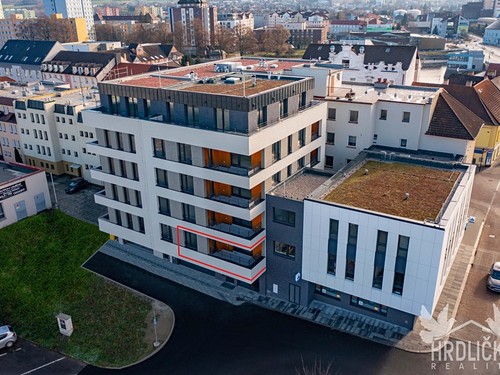Prodaný byt 3+kk 96 m²