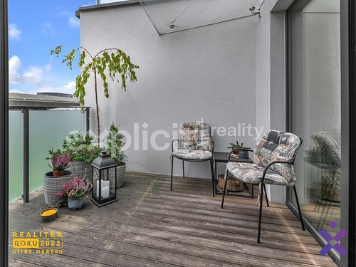Prodaný byt 3+kk 86 m²