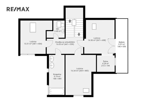 Prodaný dům 244 m², pozemek 1017 m²