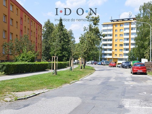 Prodaný byt 2+1 52 m²