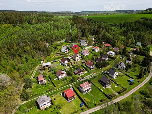 Prodaná chata 110 m², pozemek 329 m²