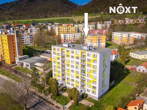 Prodej bytu 2+1 60 m²