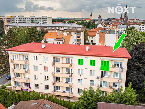 Prodaný byt 2+1 52 m²