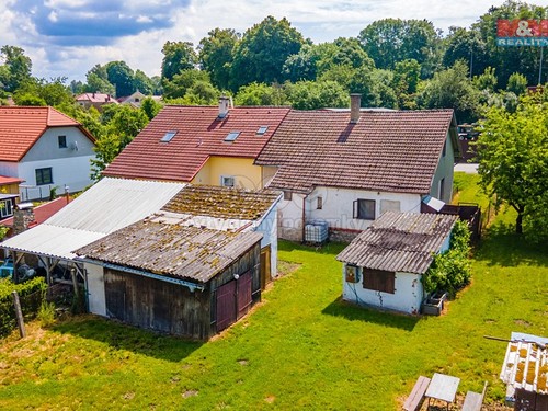 Prodaný dům 73 m², pozemek 805 m²