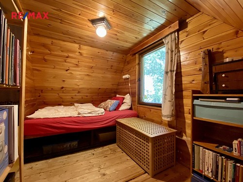 Prodaná chata 35 m², pozemek 270 m²