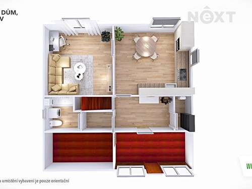 Prodaný dům 70 m², pozemek 699 m²