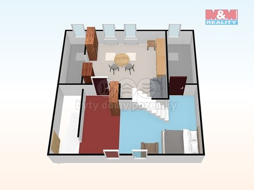 Prodaná chalupa 139 m², pozemek 959 m²