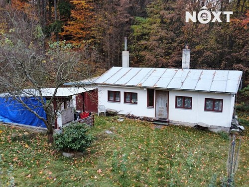 Prodaná chata 70 m², pozemek 470 m²