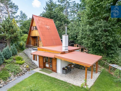 Prodaná chata 73 m², pozemek 368 m²