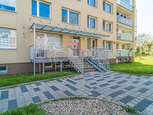 Prodaný byt 1+kk 41 m²