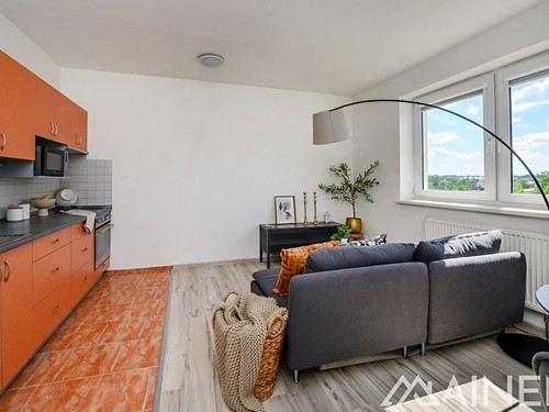 Prodaný byt 2+kk 43 m²