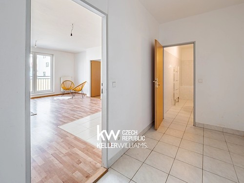 Prodaný byt 2+kk 52 m²