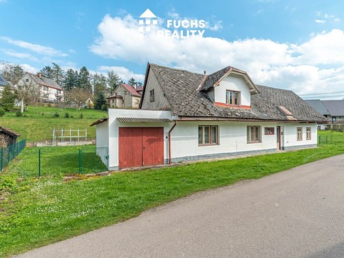 Prodaná chalupa 95 m², pozemek 669 m²