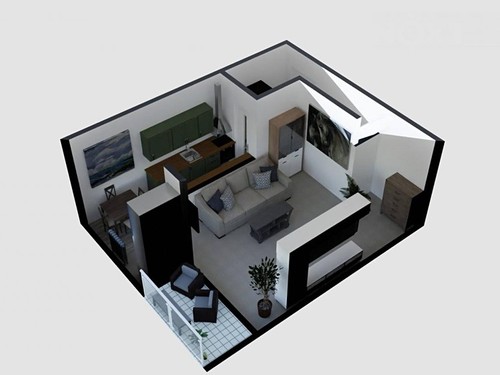 Prodaný byt 3+1 78 m²