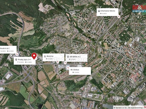 Prodaný byt 3+1 74 m²