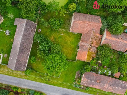 Prodaná chalupa 55 m², pozemek 773 m²