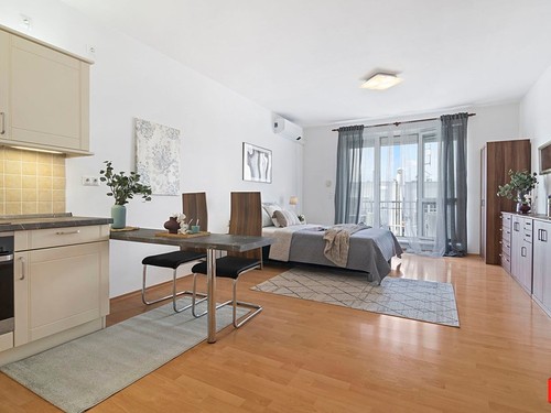Prodaný byt 1+kk 39 m²
