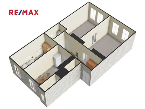 Prodaný byt 3+1 96 m²