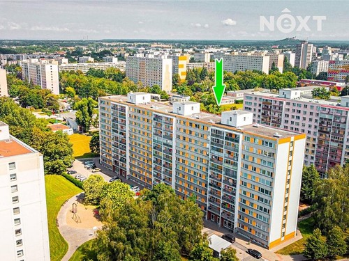 Prodaný byt 2+1 54 m²